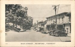 Main Street Postcard