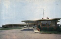 Slug's Boost Motel and Restaurant Camp HIll, PA Postcard Postcard Postcard