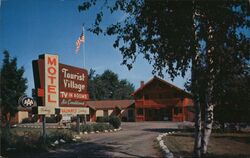 Tourist Village Motel Postcard