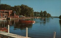 Ken Harkless Wawasee Boat Co. Syracuse, IN Postcard Postcard Postcard