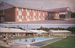 Ramada Inns of Meridian Postcard