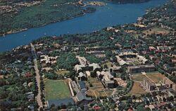 Aerial View of Dalhousie University Halifax, NS Canada Nova Scotia Postcard Postcard Postcard