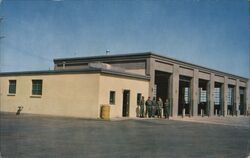 McGregor Range - Automotive Repair Shop Postcard