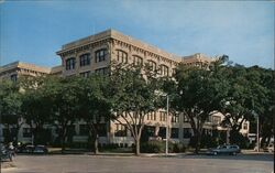 Sinclair Oil Company- PIpeline Headquarters Independence, KS Postcard Postcard Postcard