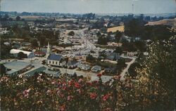 Historic view of city Postcard