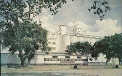 Stafford County Flour Mills Postcard