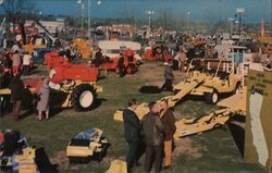 1972 Visit the Orchard Equipment Show - Colusa County Fairgrounds Postcard