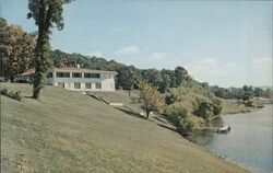 Lake White Club Waverly, OH Postcard Postcard Postcard