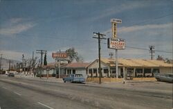 Street View Mojave, CA Merle Porter Postcard Postcard Postcard