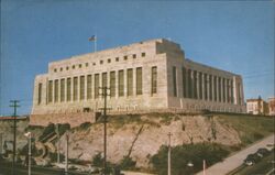 United States Mint Postcard