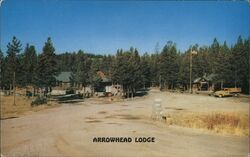 Arrowhead Lodge Postcard