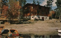 Trading Post at Campbell's Cabins & Trading Post Postcard