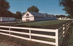 Arthur Simmons Stables Postcard