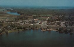 Aerial View Postcard