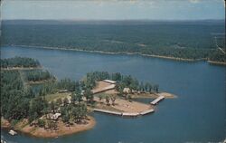 Shangri-La Resort on Lake Ouachita Postcard