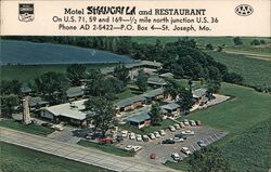 Motel Shangri La Postcard