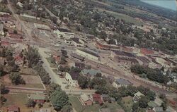 Aerial View Postcard