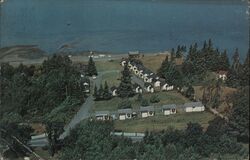 Emery's Cottages on the Shore Postcard