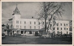 The Lancey House Pittsfield, ME Postcard Postcard Postcard