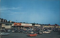 Bangor Shopping Center Maine Paul A. Knaut Postcard Postcard Postcard