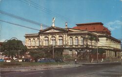 National Theater Postcard