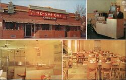 Ho Sai Gai Chinese Restaurant Brookline, MA Postcard Postcard Postcard