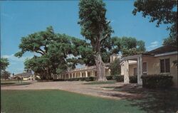 Gardens Corner Motel and Restaurant Postcard