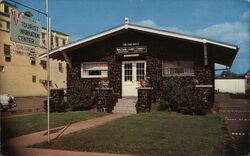 The Coal House Chamber of Commerce Headquarters Postcard