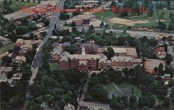 Virginia Intermont College Bristol, VA Joyce L. Haynes Postcard Postcard Postcard