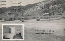 Krenzel Motel Postcard