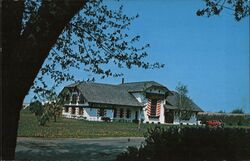 Chalet Wasserhaus - Water House - Swiss Architecture Postcard