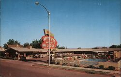 Wittwer Motor Lodge Postcard