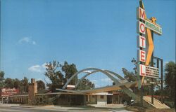 Monteagle Restaurant and Motel Tennessee Postcard Postcard Postcard