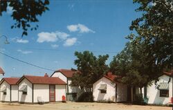 Red Top Cottages Postcard