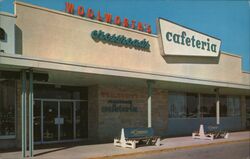 Woolworth's "Crossroads" Cafeteria St. Petersburg, FL Postcard Postcard Postcard