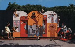 Nut Tree Playwall and Rocking Horse Vacaville, CA Postcard Postcard Postcard