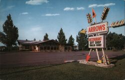 Arrows Oasis Restaurant Postcard