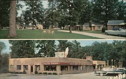 Town n Country Motel & Restaurant Postcard