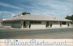 Pelican Restaurant Postcard