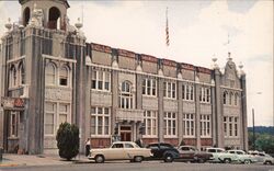 Columbus Enquirer Ledger Building Georgia Postcard Postcard Postcard