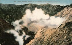 The Geysers, Sonoma County, California Southwest Pacific Railroad Postcard