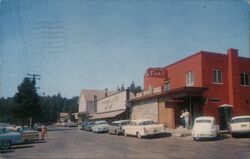 Main St. Occidental, Calif. California B. M. Gaskill Postcard Postcard Postcard