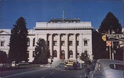 Sonoma County Court House Postcard