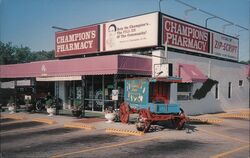 Champion's Pharmacy & Herb Store Memphis, TN Postcard Postcard Postcard