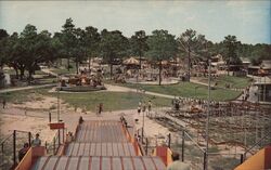 Amusement Park, Six Gun Territory Silver Springs, FL Postcard Postcard Postcard