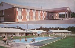 Ramada Inns of Meridian Postcard