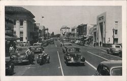 University Ave. Postcard