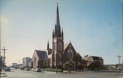 St. Patrick's Catholic Church Watsonville, CA Postcard Postcard Postcard