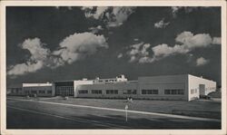 New Western Factory of Wm. Wrigley Jr. Company Postcard