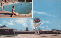 Rambler Motel Postcard